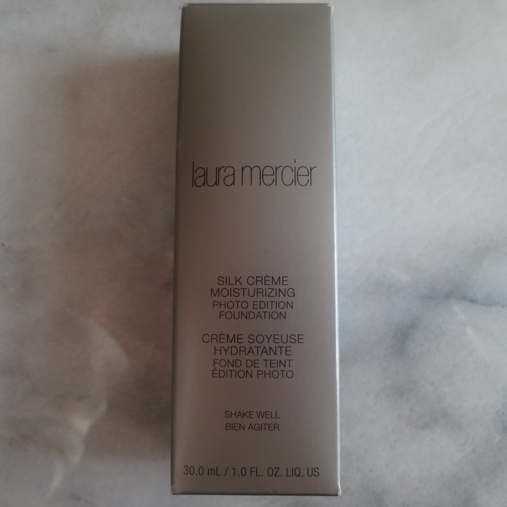 BNIB Laura Mercier Silk Creme Foundation